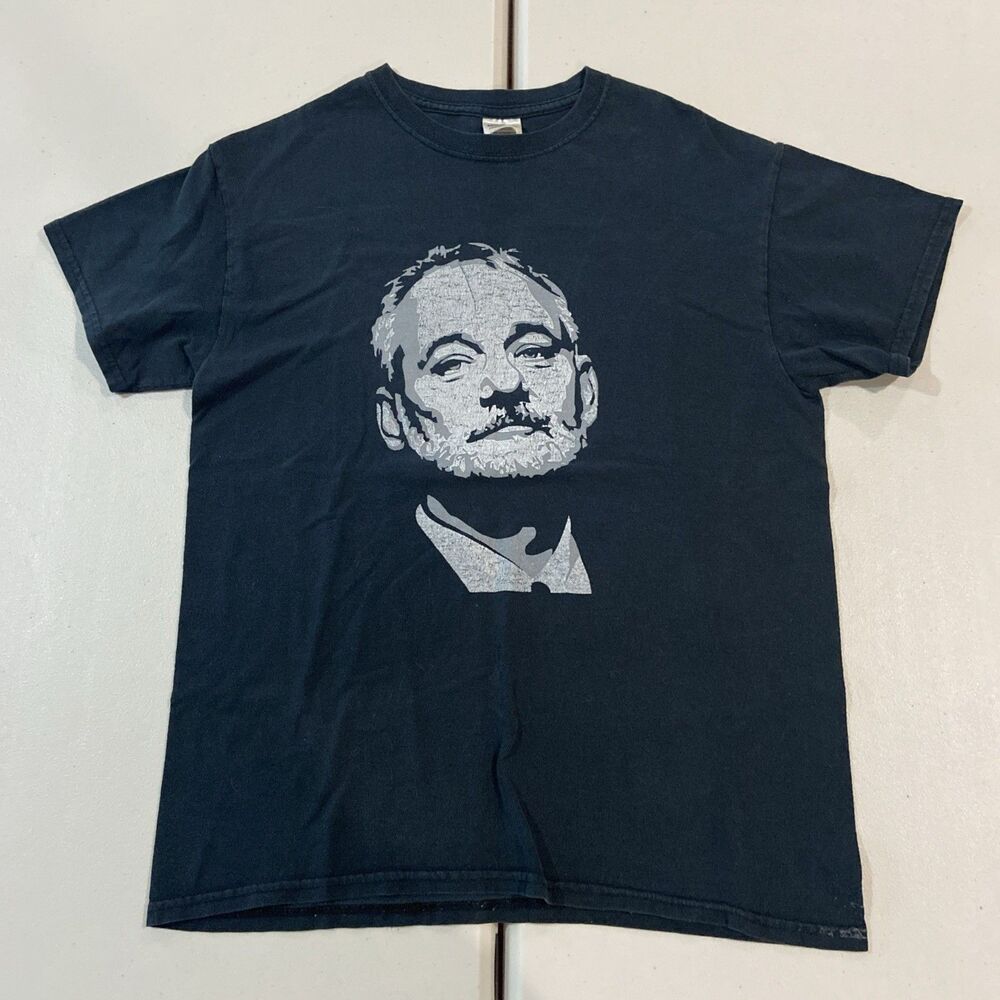 Vintage Bill Murray Big Face T Shirt M SNL Comedy